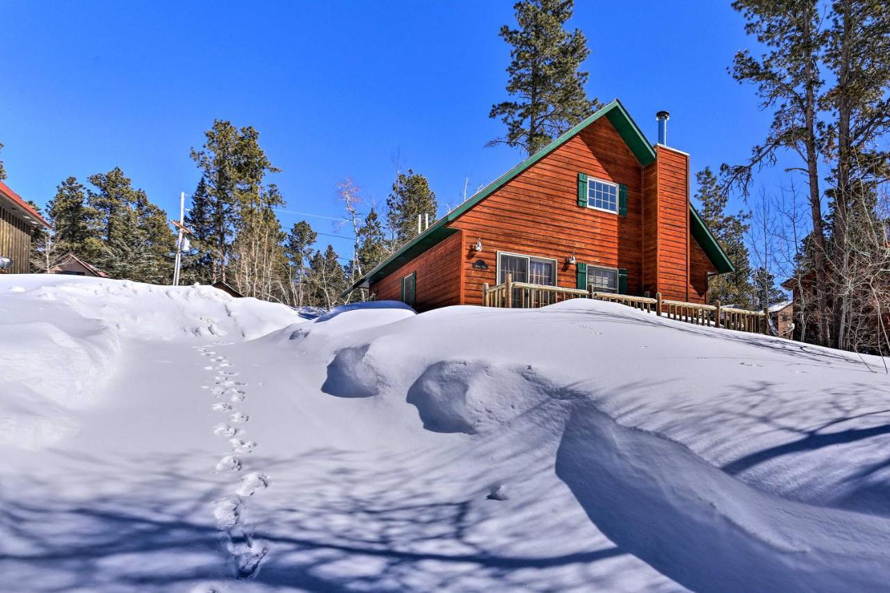Black Hills Cabin About 2 Mi To Terry Peak! Lead Exterior photo