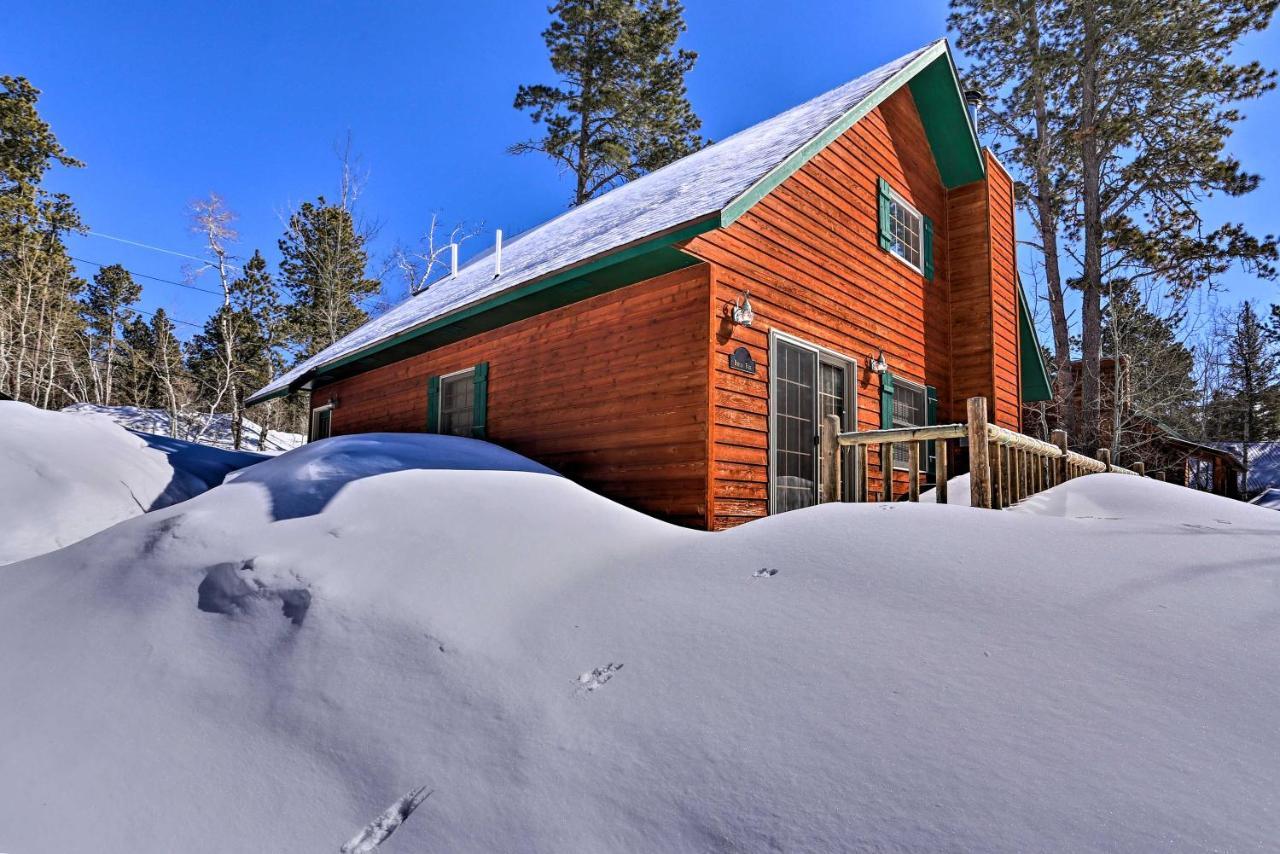 Black Hills Cabin About 2 Mi To Terry Peak! Lead Exterior photo